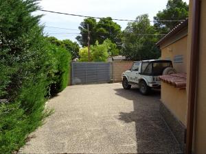 Extérieur - portail parking voiture