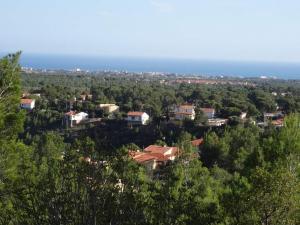 Planas et la méditerranée